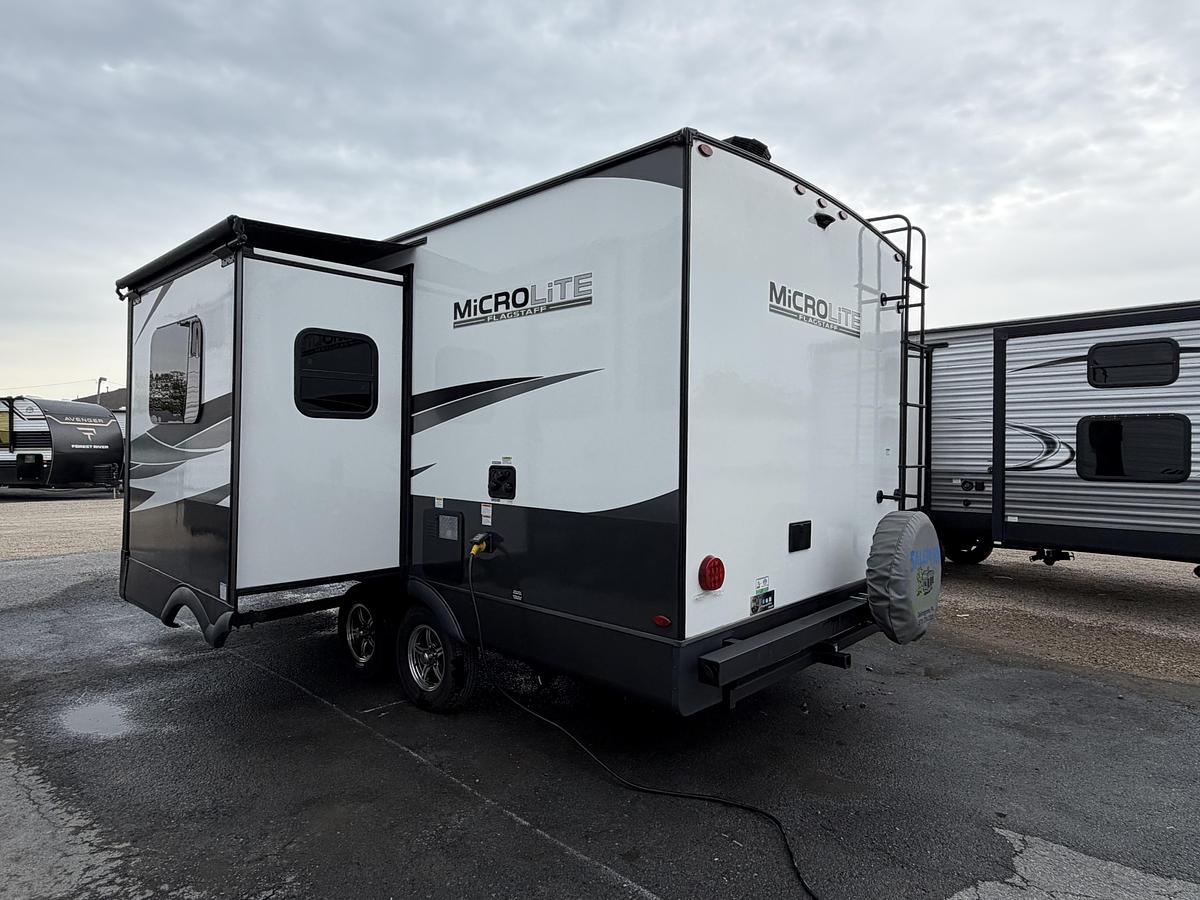 Used 2025 Forest River RV Flagstaff Micro-Lite 22FBS