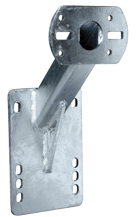 Spare Tire Carrier Fits 4", 5", 6" Frames - Galvanized