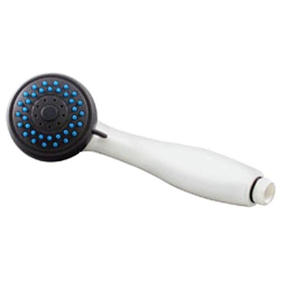 Shower Head Only - White - 3 Function