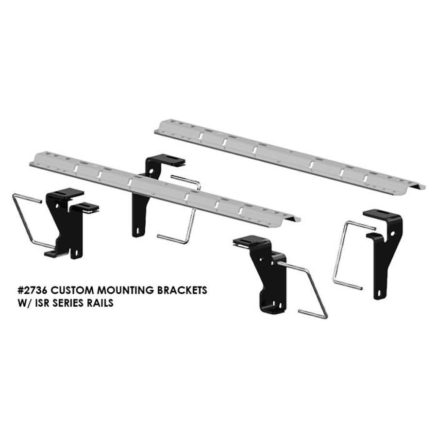 #2736 Isr Series 20k Custom Mounting Kit For 2003-2012 Ram 2500 & 3500 Trucks