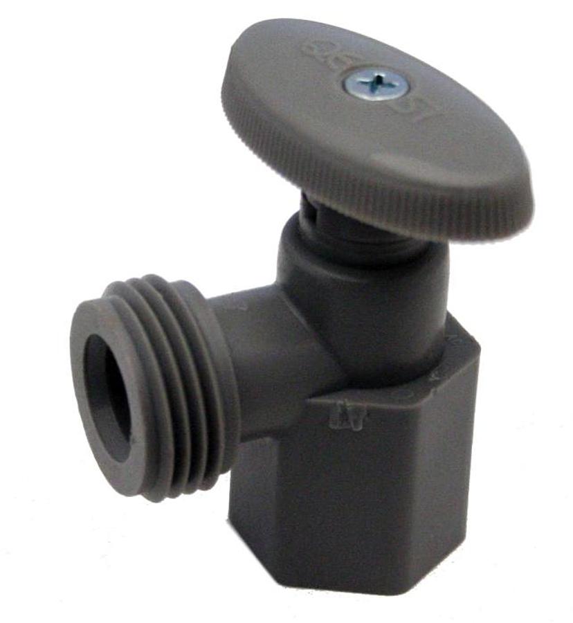 Drain Valve - 1/2" F X Hose Thread
