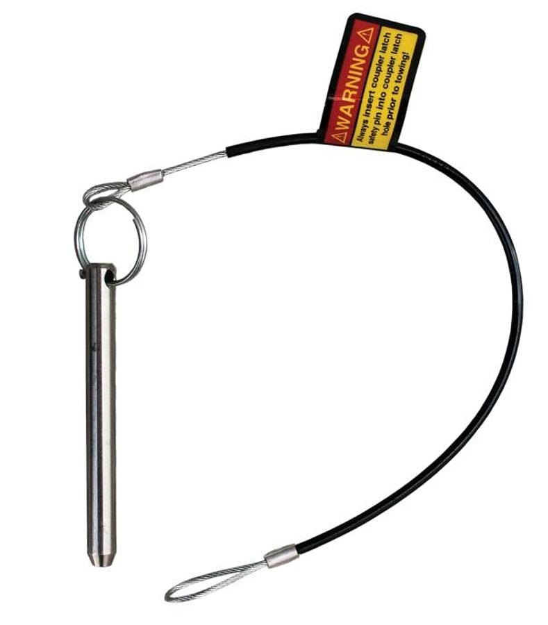Safety Cable With Stainless Steel Pin