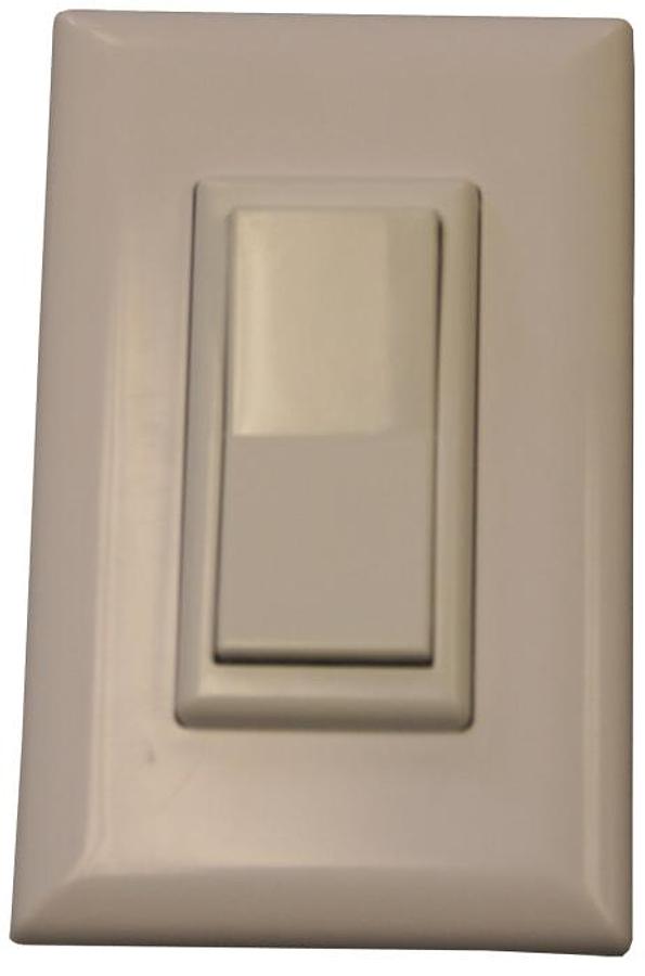 Speed Box Switch Cover - White