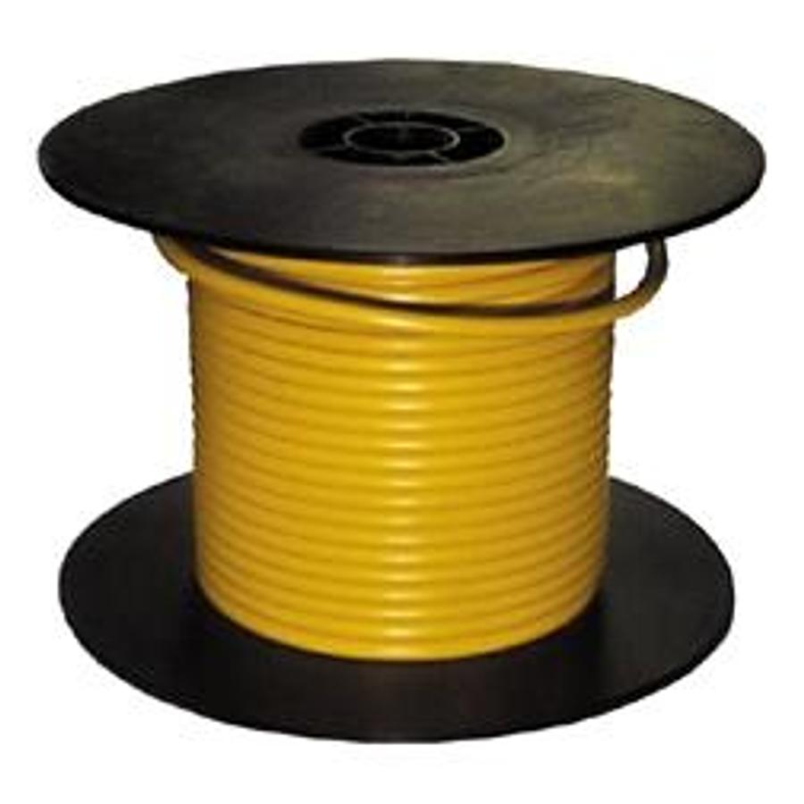 10 Gauge Wire - 100' Spool, Yellow