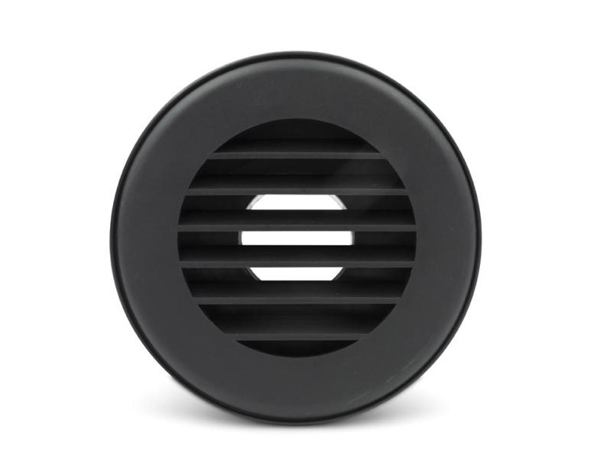 Heat Vent 2" Black