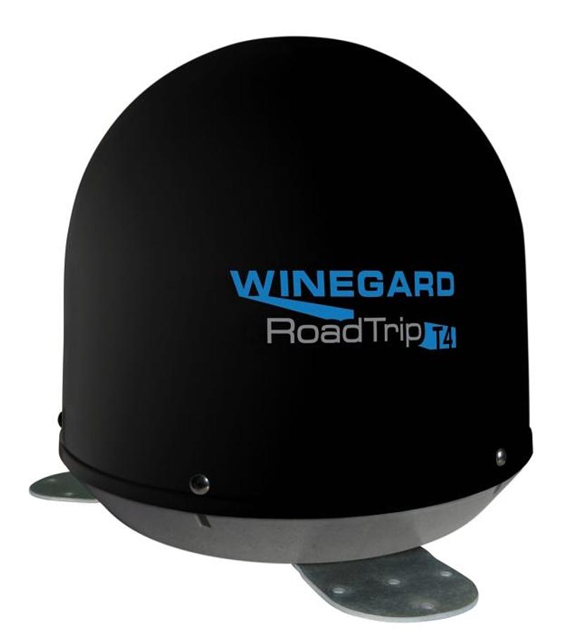 Roadtrip T4 In-motion Satellite - Black