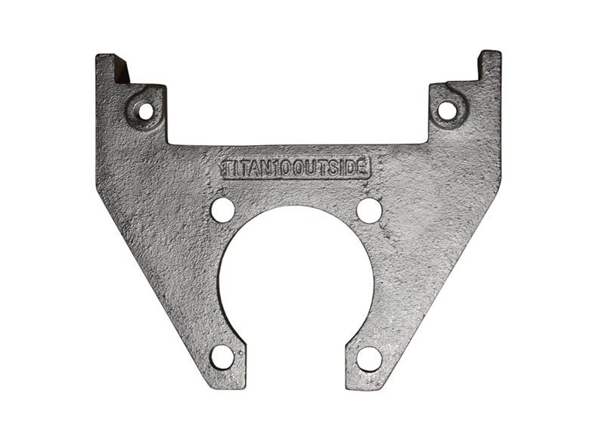 Caliper Adapter Plate Mounting Bracket