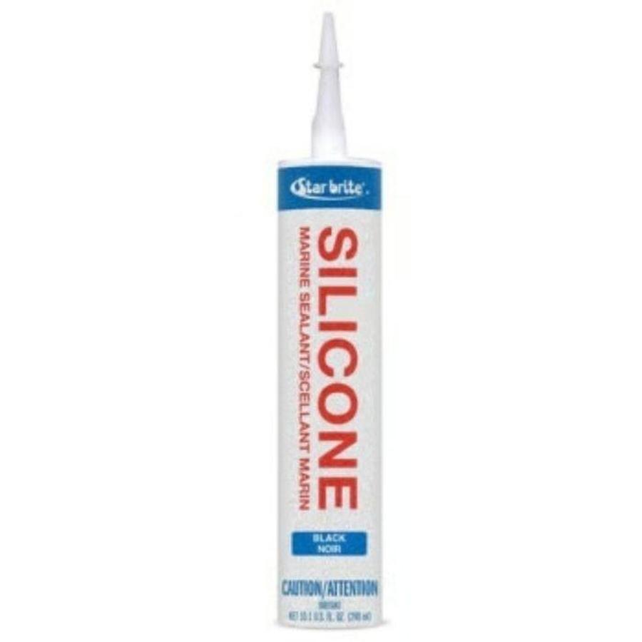 Starbrite Silicone Sealant -10.1oz Black