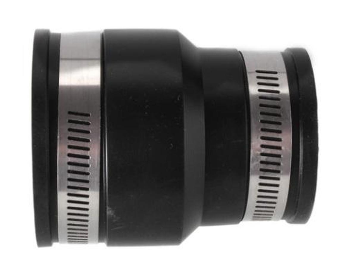 Flexible Rubber Coupler 2" X 1-1/2"