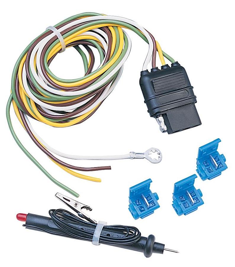 Connector Tail Light Universal Kit