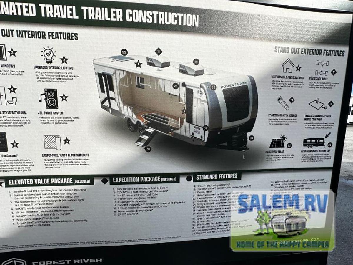 New 2026 Forest River RV Salem Hemisphere 271RL