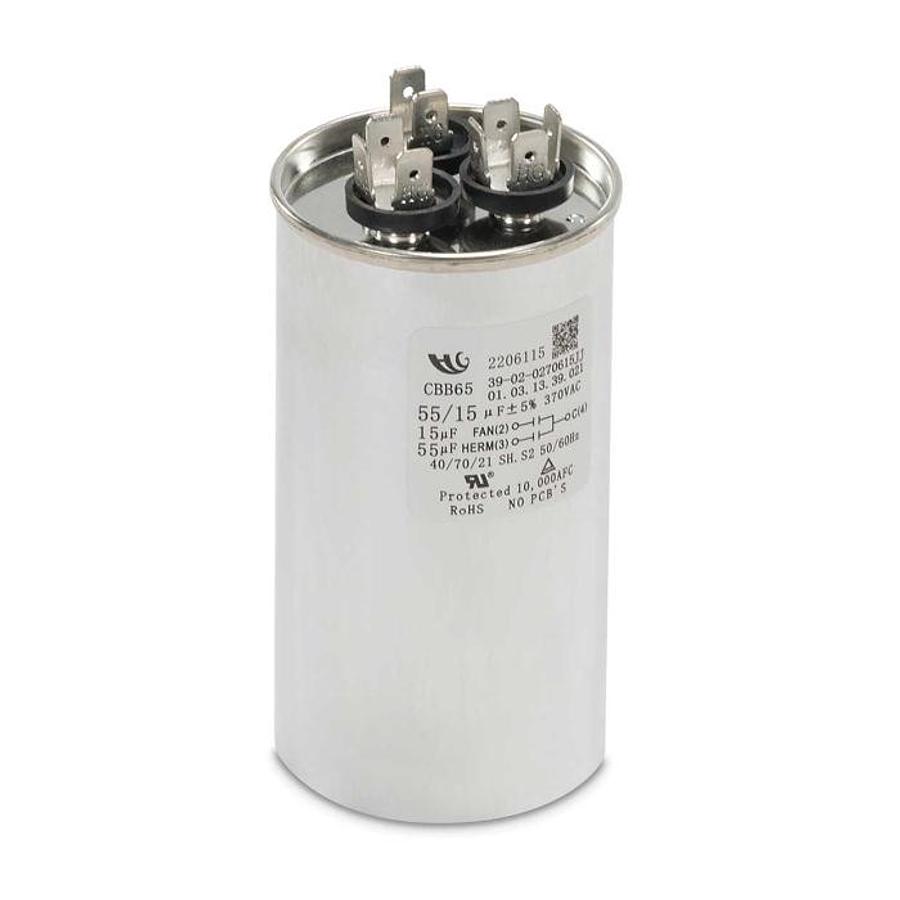 Capacitor 55/15 Mfd