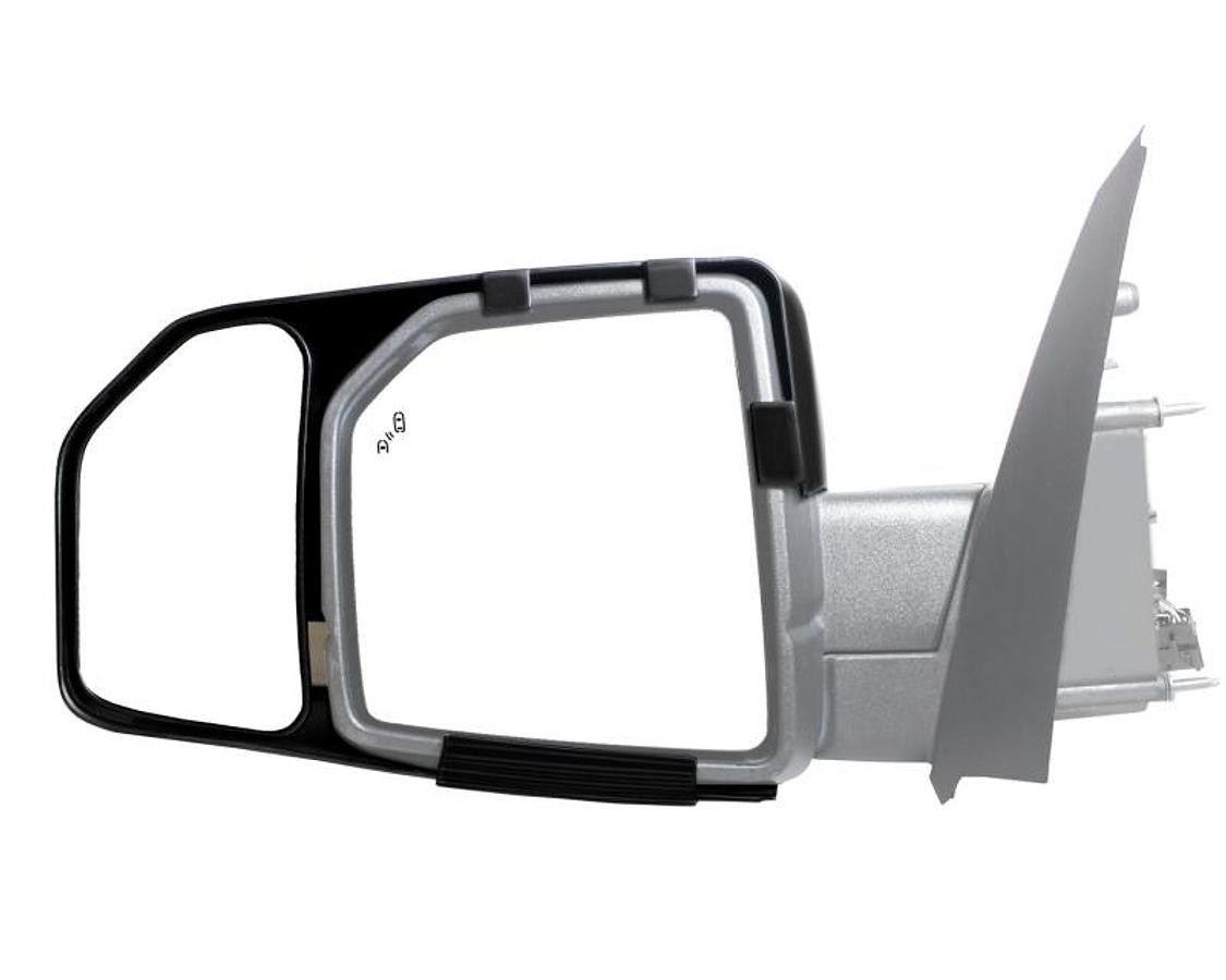 Custom Fit Towing Mirror-2015-16 Ford F-150