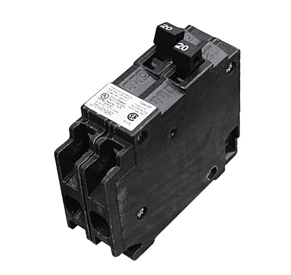 Circuit Breaker - Twin Pole - 20 Amp