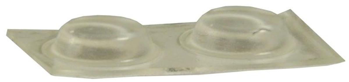 Bumpers 1/2" Door/drawer - 12/pk