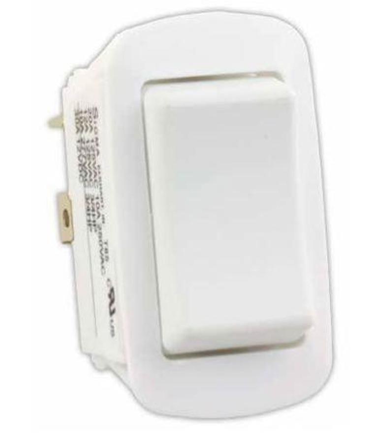 Mom-on/off/mom-on Reversing Switch, Water Resistant
