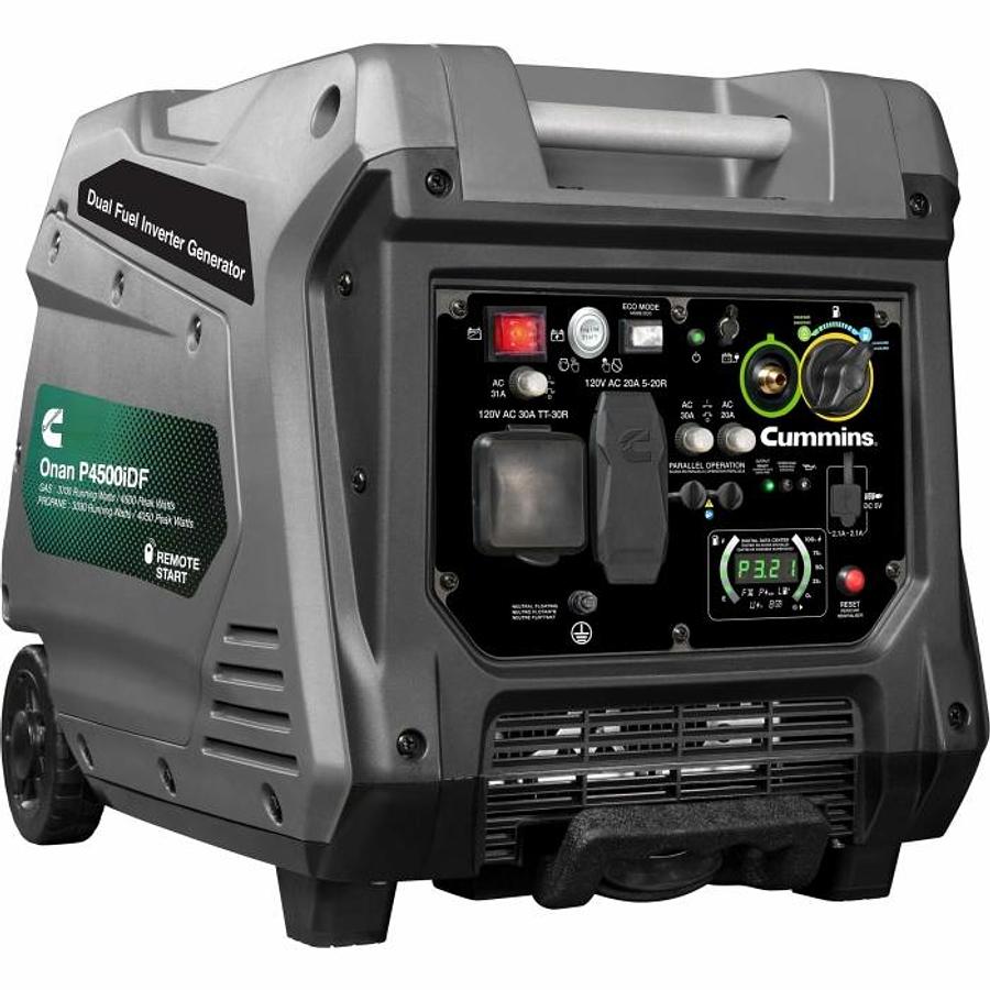 4500 Watt Dual Fuel Digital Inverter Generator P4500idf