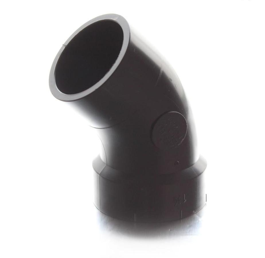Abs Street Elbow 45 Degree 1-1/2"