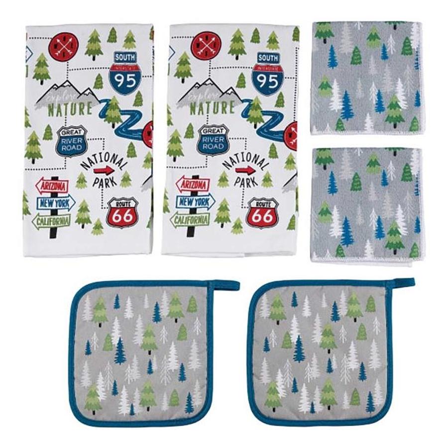 Kitchen Set - 6 Piece