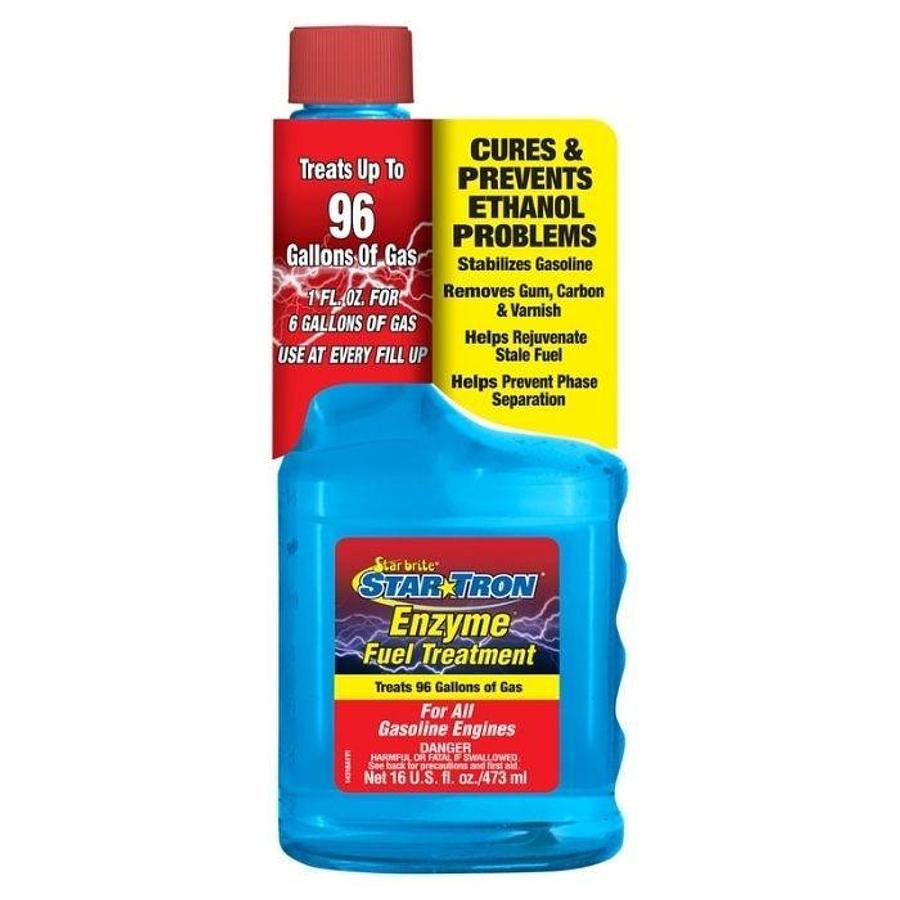 Star Tron Enzyme Fuel Treatment - Classic Gas Formula, 16 Oz.