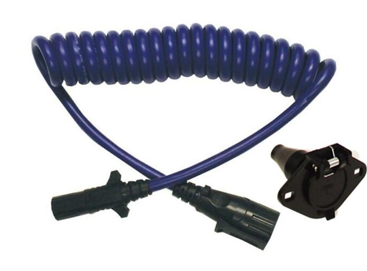 Cable Electrical Coiled 7 To 6