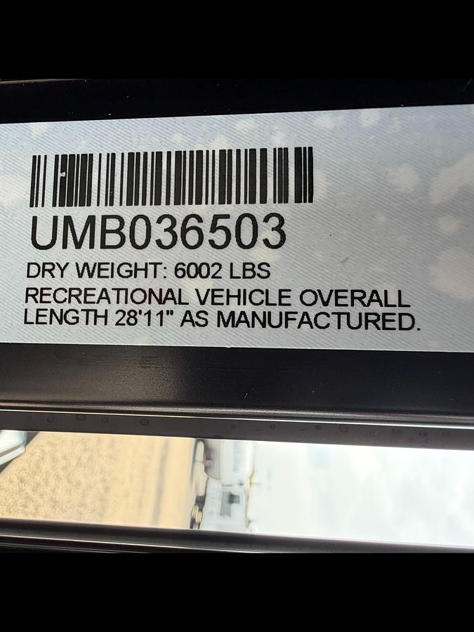 New 2026 Forest River RV Un-Mapped 24RK