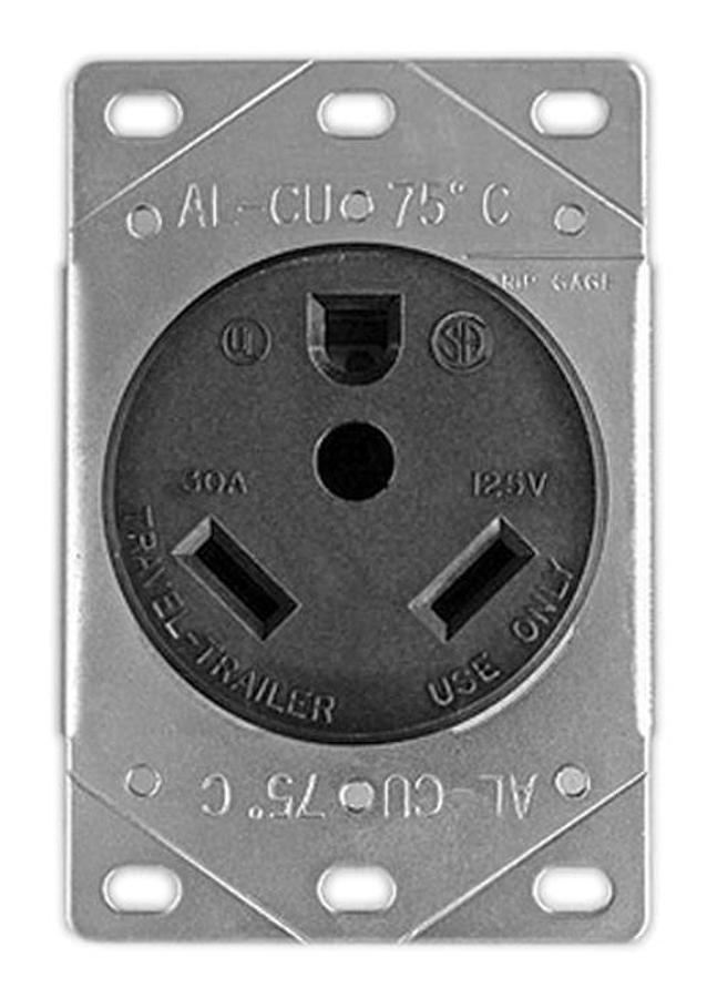 30 Amp Female Receptacle