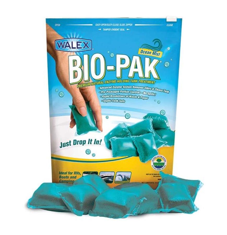 Bio-pak - Ocean Mist - 10/bag