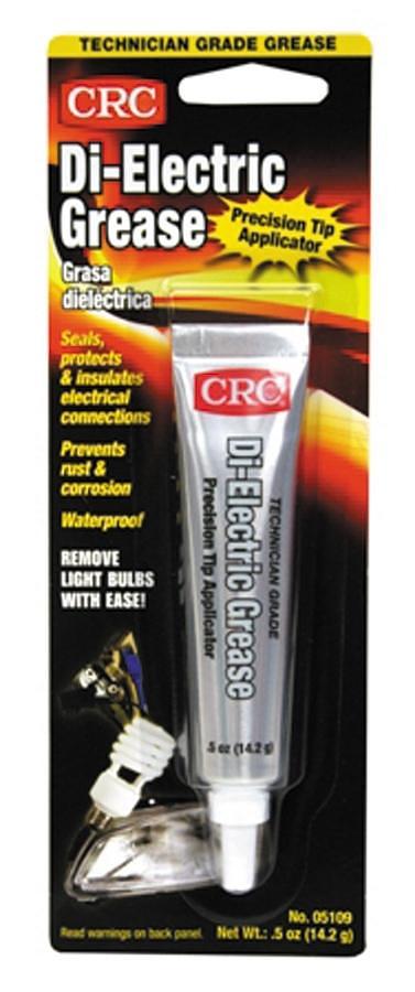 Crc Tech Grade Dielectric Grease With Precision Tip  .5 Oz. Tube