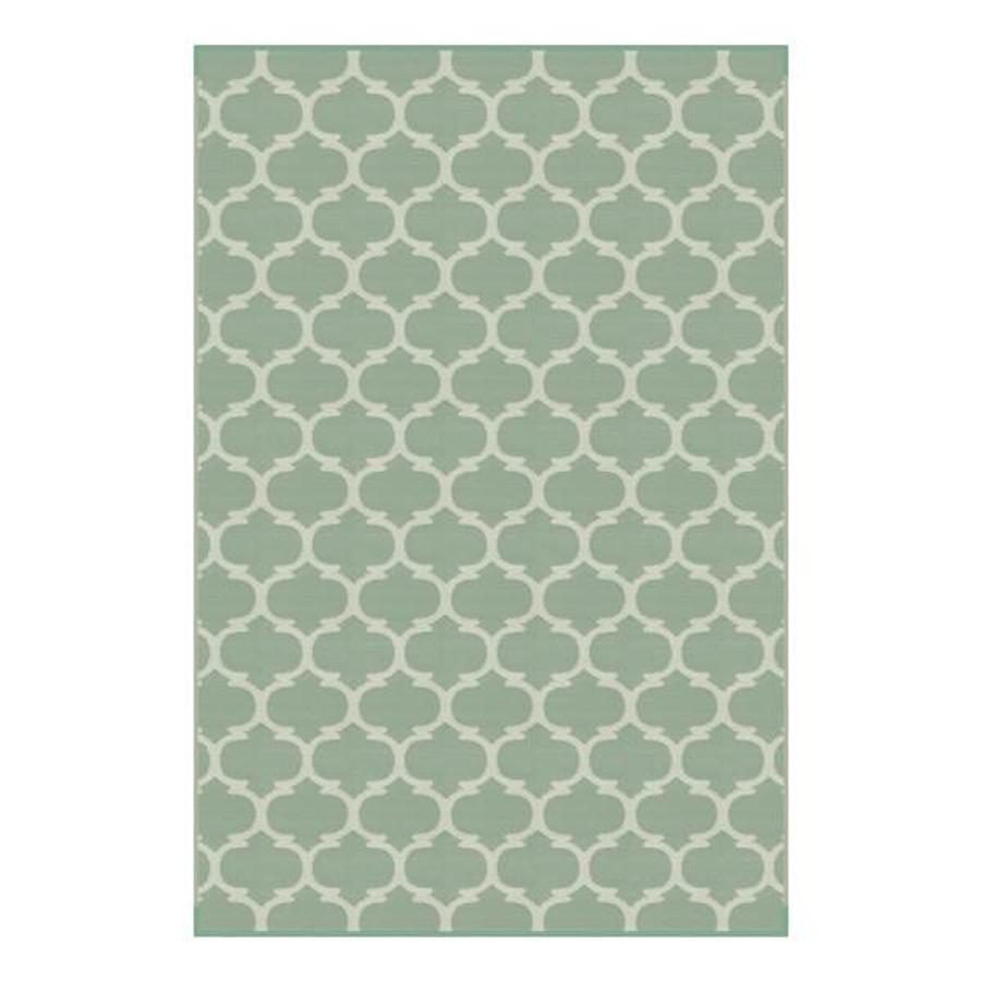 All Weather Patio Mat - 8' X 12' (green)