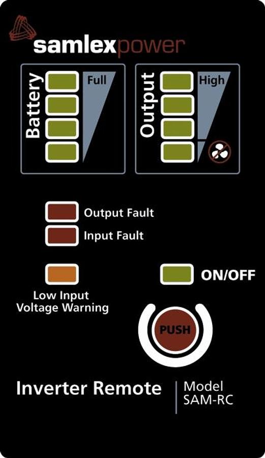 Inverter Remote Control