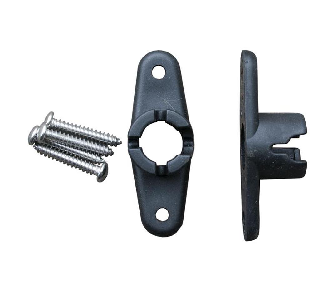 Ball End Base For Trim Line Awning