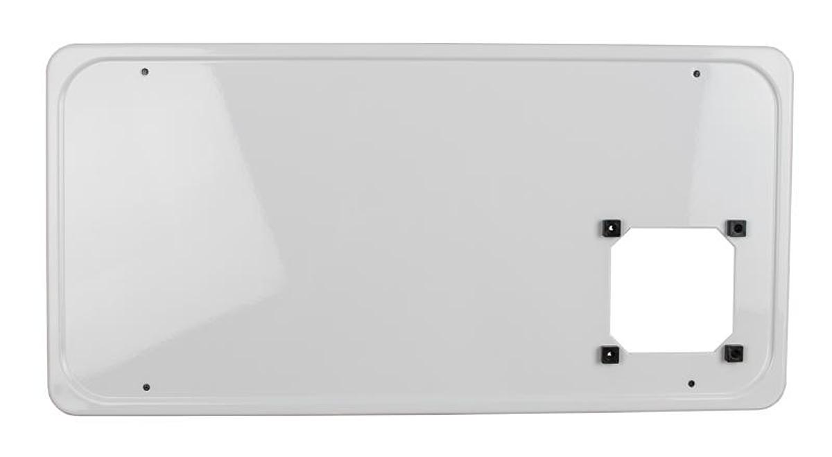 Mojave Access Furnace Door Medium Arctic White