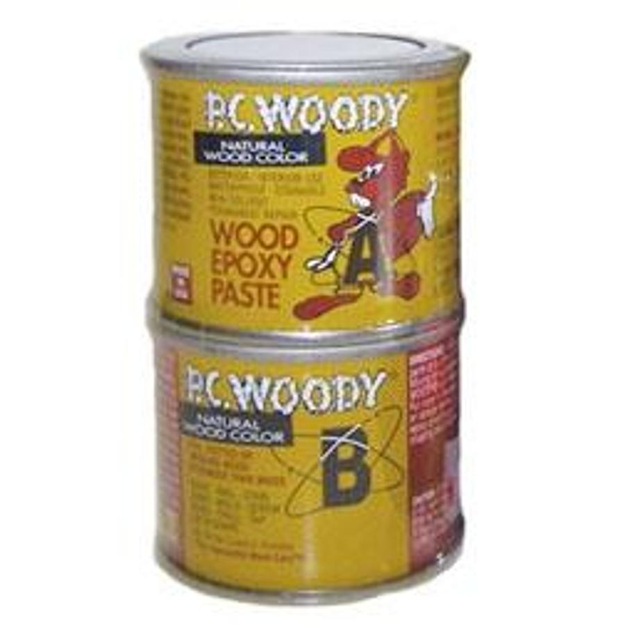 Pc Woody Wood Epoxy Paste - 6 Oz.