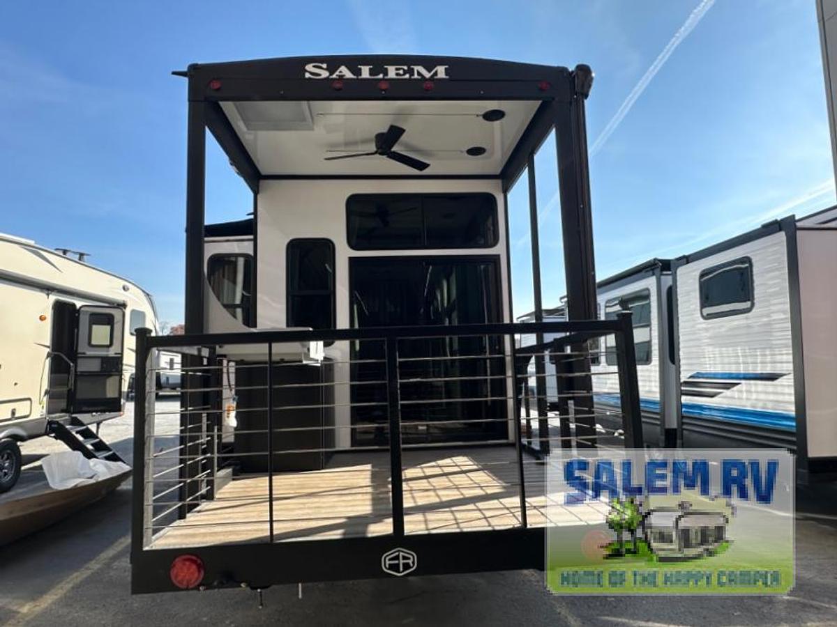 New 2025 Forest River RV Salem Grand Villa 42VERANDA