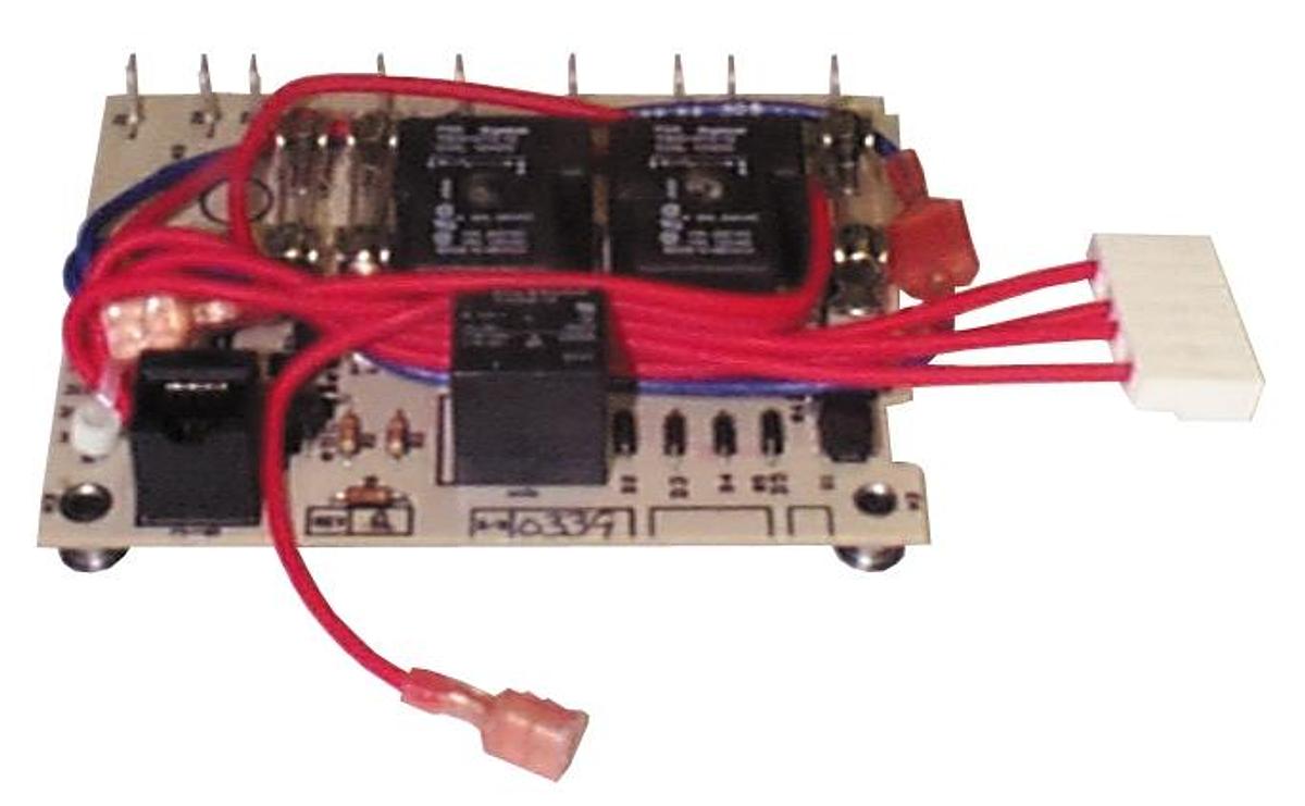 Control Bracket Assembly - 600 Series- Power Supply Board (3-way)