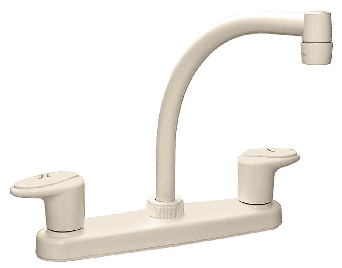 Faucet - Kitchen 8" Two Handle Biscuit
