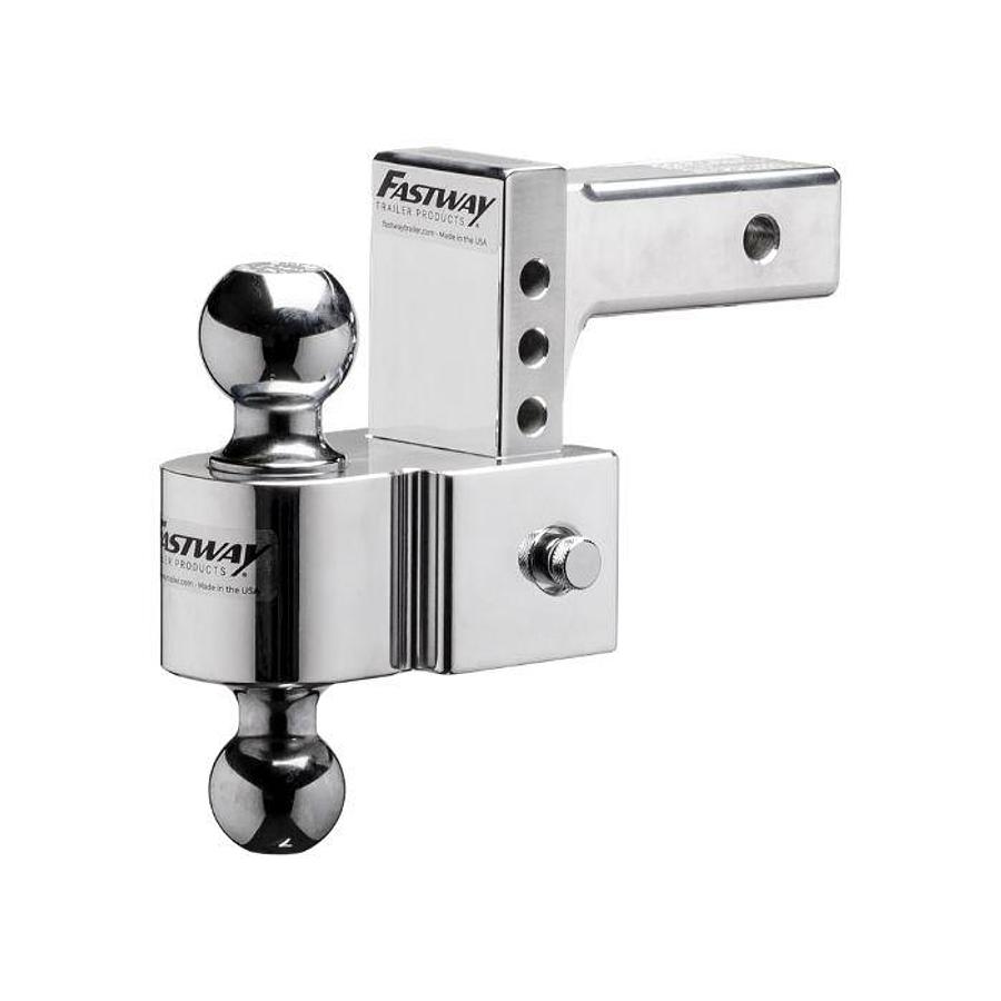 Flash 6" Hd 2.5" Shank W/2" & 2-5/16" Ss Ball