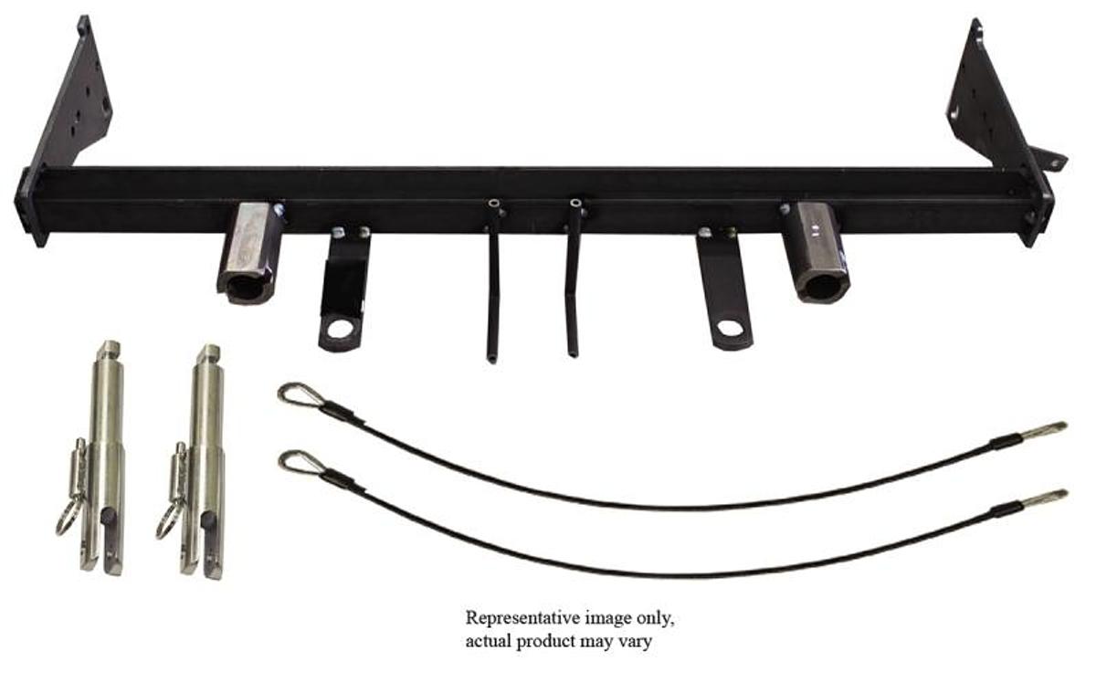 Custom Fit Bracket Kit Attaches To Vehicle Frame