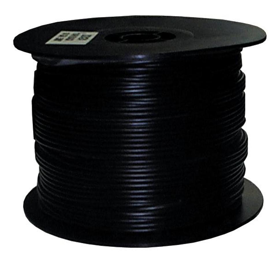 Primary Copper Wire - Black - 14 Gauge 500' Spools