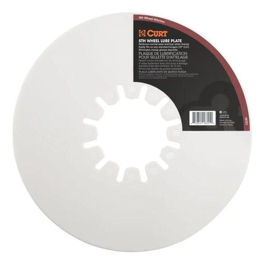Fifth Wheel Lube Plate 10"