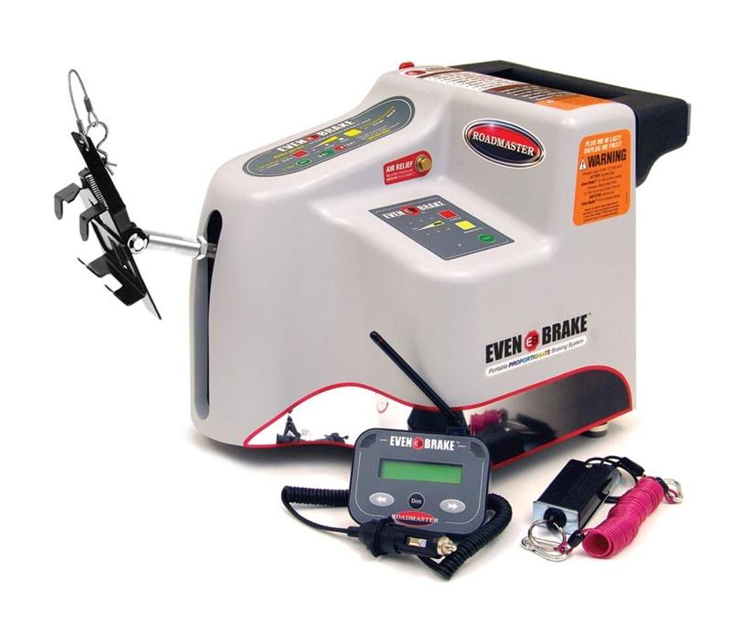 Even Brake Portable Flat Tow Brake System