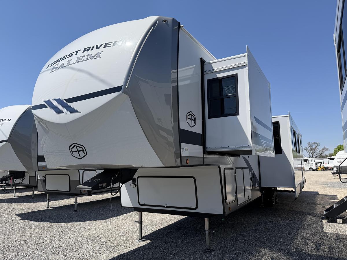 New 2026 Forest River RV Salem Hemisphere 356QB