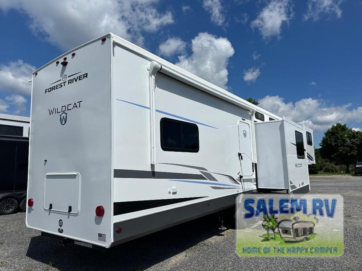 New 2026 Forest River RV Wildcat 35FL
