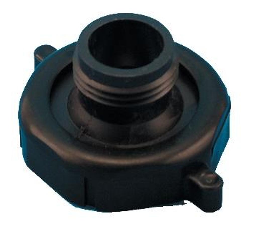 Drain Connector Straight 1-1/2" X 3/4" Swivel