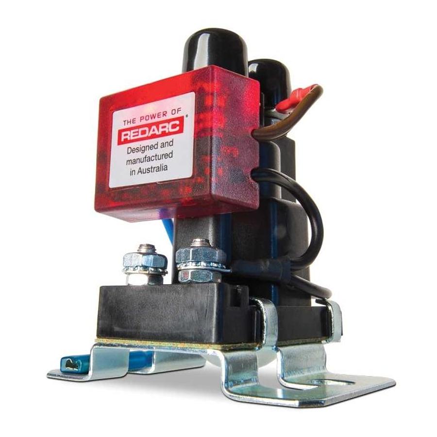 12v 100a Dual Smart Battery Isolator