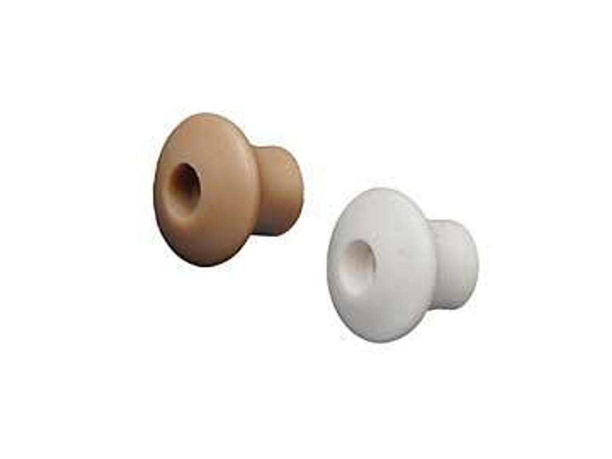 Pleated Shade Knobs - Oyster