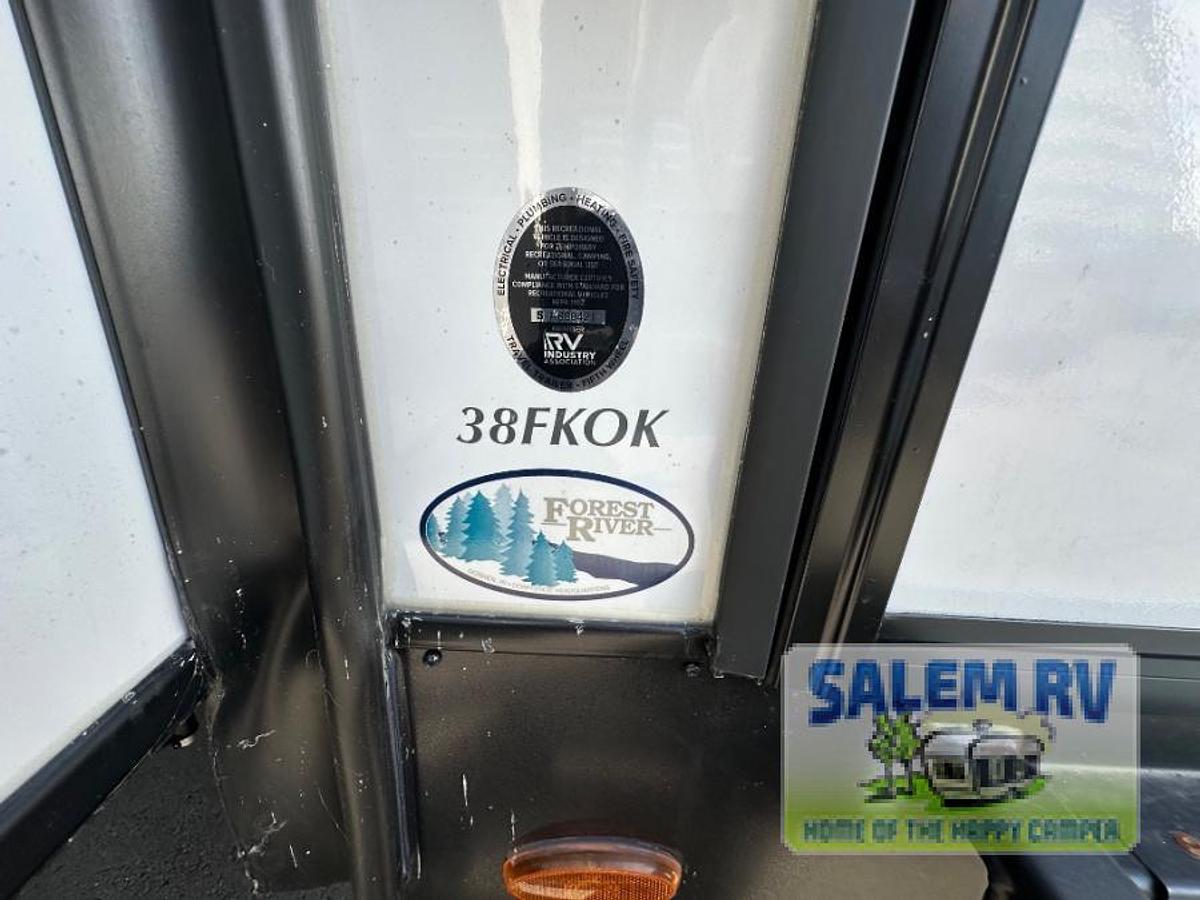 Used Used 2023 Forest River RV Sierra Luxury 38FKOK