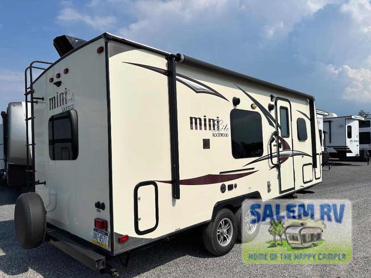 Used Used 2018 Forest River RV Rockwood Mini Lite 2304KS