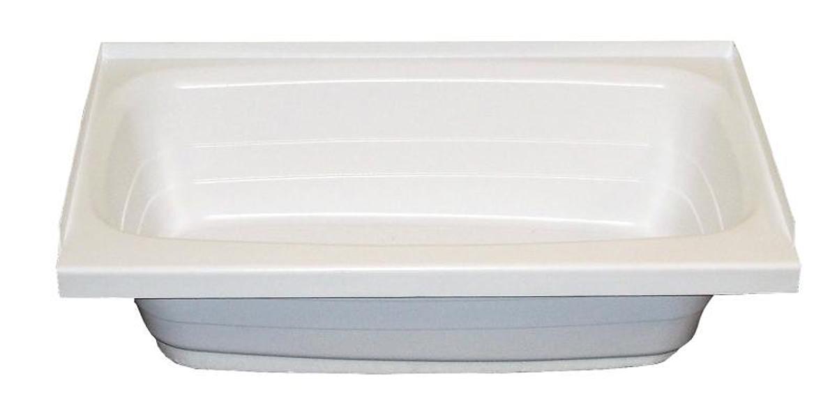 Bath Tub - Lh Drain - White - 24" X 36"
